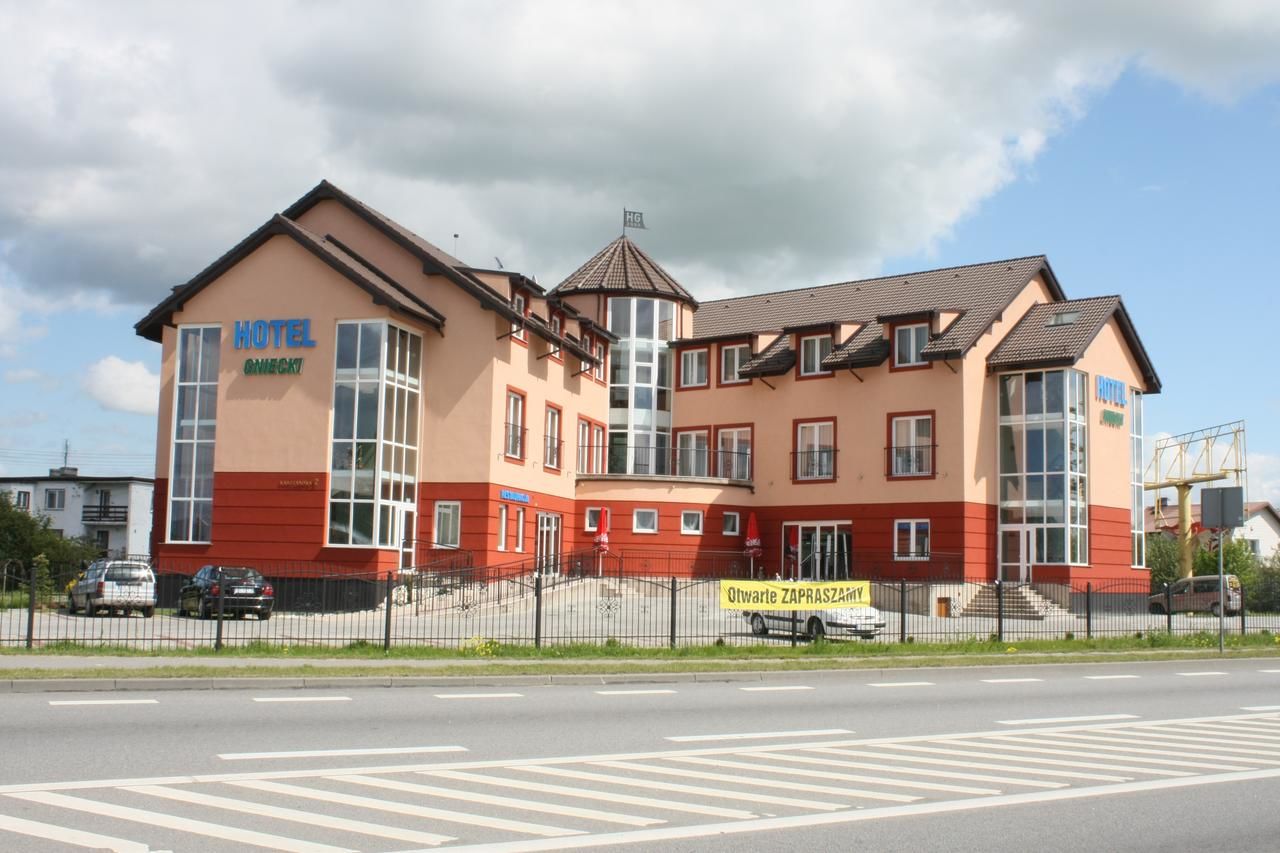 Отель Hotel Gniecki Gdansk Пшеяздово-5
